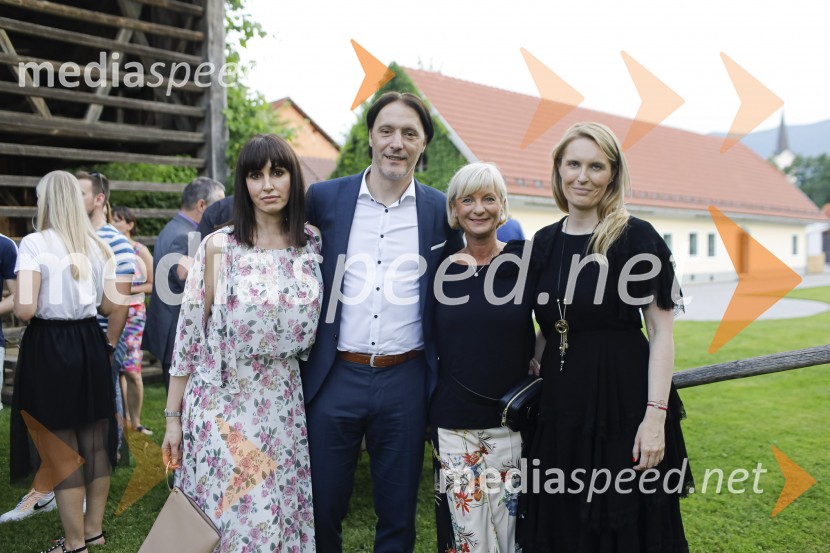  ... ;  Miran Pavlin, nekdanji nogometaš;  Sonja Poljanšek Škrabec, lastnica Welness centra Sunny;  ... Pogovorni večer z Aleksandrom Čeferinom