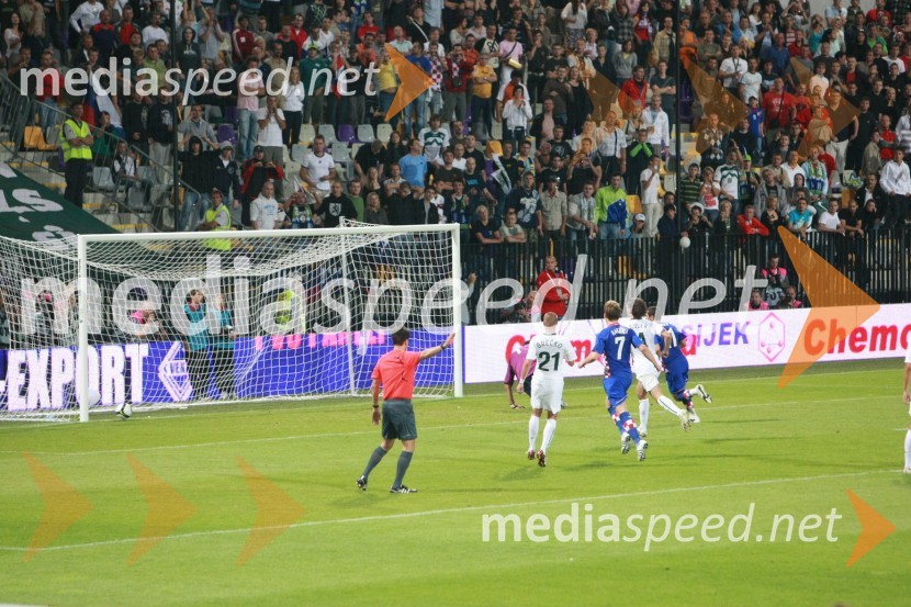 2. gol hrvaške reprezentanceSlovenija : Hrvaška, nogomet, prijateljska tekma, zakulisje