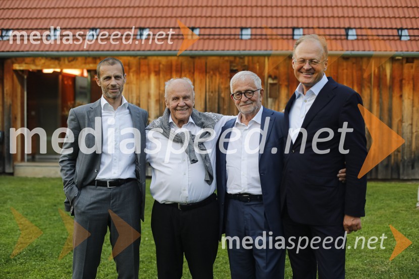  Aleksander Čeferin, odvetnik in predsednik UEFE;  ... ; dr. Peter  Čeferin, pravnik, pisatelj;  Janez  Škrabec, direktor Riko d.o.o., predsednik Slovensko-ruskega poslovnega sveta, častni konzul BelorusijePogovorni večer z Aleksandrom Čeferinom