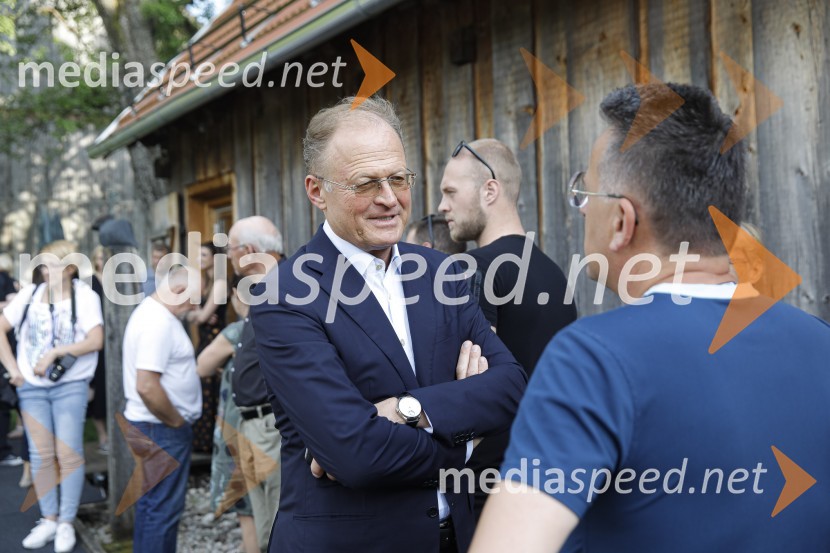 Pogovorni večer z Aleksandrom Čeferinom