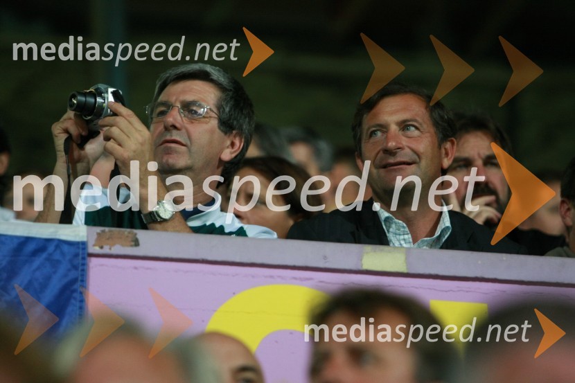 Karl Viktor Erjavec, minister za obramboSlovenija : Hrvaška, nogomet, prijateljska tekma, zakulisje