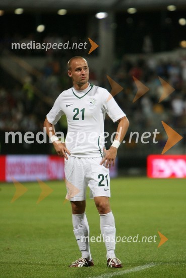 Mišo Brečko, slovenski nogometašSlovenija : Hrvaška, nogomet, prijateljska tekma, zakulisje