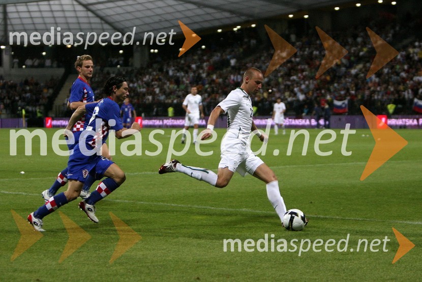 Mišo Brečko, slovenski nogometašSlovenija : Hrvaška, nogomet, prijateljska tekma, zakulisje