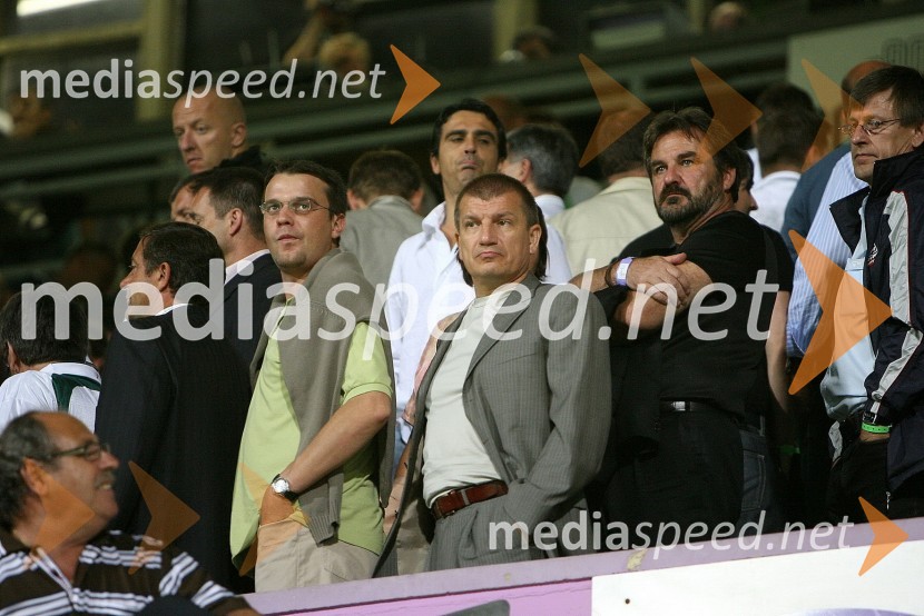 Dragutin Mate, minister za notranje zadeveSlovenija : Hrvaška, nogomet, prijateljska tekma, zakulisje