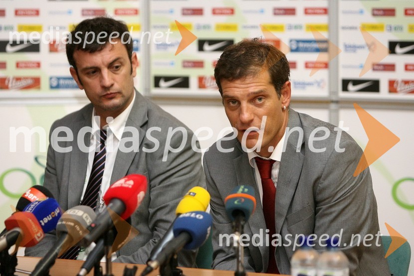 ... in Slaven Bilić, selektor hrvaške nogometne reprezentanceSlovenija : Hrvaška, nogomet, prijateljska tekma, zakulisje