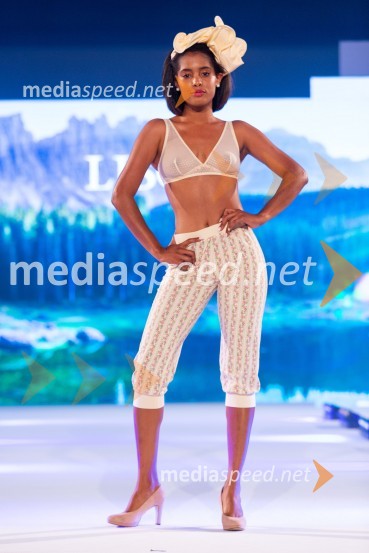  Emma Peralta, zmagovalka World Top Model Slovenije 2018Lisca predstavila kolekcijo pomlad - poletje 2020