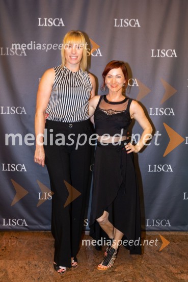  Ines Udrih, Lisca;  Tanja Kraševec, LiscaLisca predstavila kolekcijo pomlad - poletje 2020