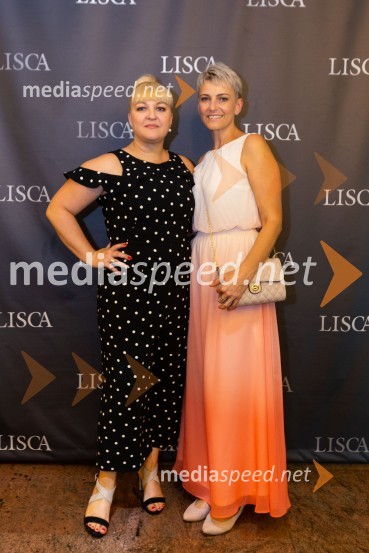  Sonja Božič;  Danica Strgar, produktna vodja perila Lisca Selection in Cheek by LiscaLisca predstavila kolekcijo pomlad - poletje 2020