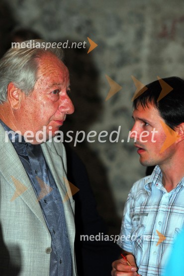 Jure Robežnik, skladatelj, ...Življenje je vrtiljak, praznovanje 75. letnice Jureta Robežnika