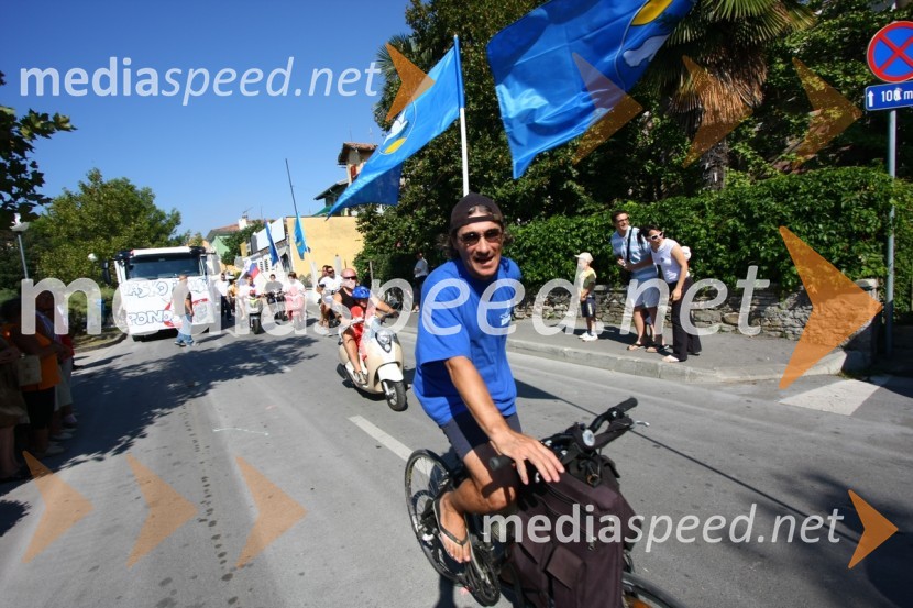 SprejemSprejem Vasilija Žbogarja v Izoli