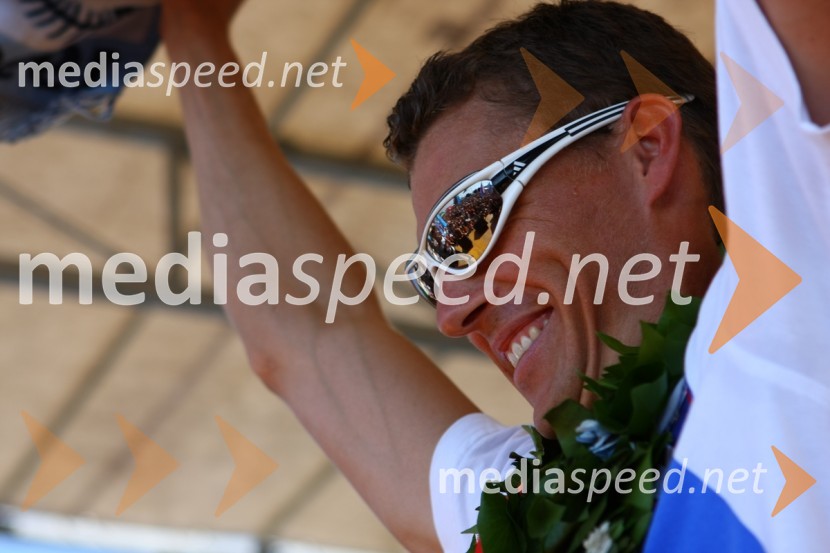 Vasilij Žbogar, olimpijski jadralecSprejem Vasilija Žbogarja v Izoli