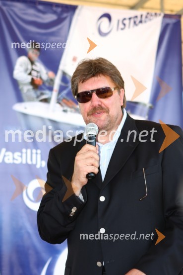 Igor Bavčar, predsednik uprave Istrabenz in nekdanji vodja Odbora za varstvo človekovih pravicSprejem Vasilija Žbogarja v Izoli