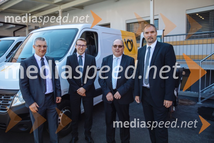  ... ;  ... ;  ... ; mag. Andrej Rihter, član uprave, Pošta Slovenije, d.o.o.Odprtje novih poslovnih prostorov pošte 1290 Grosuplje