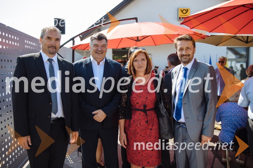 Odprtje novih poslovnih prostorov pošte 1290 Grosuplje