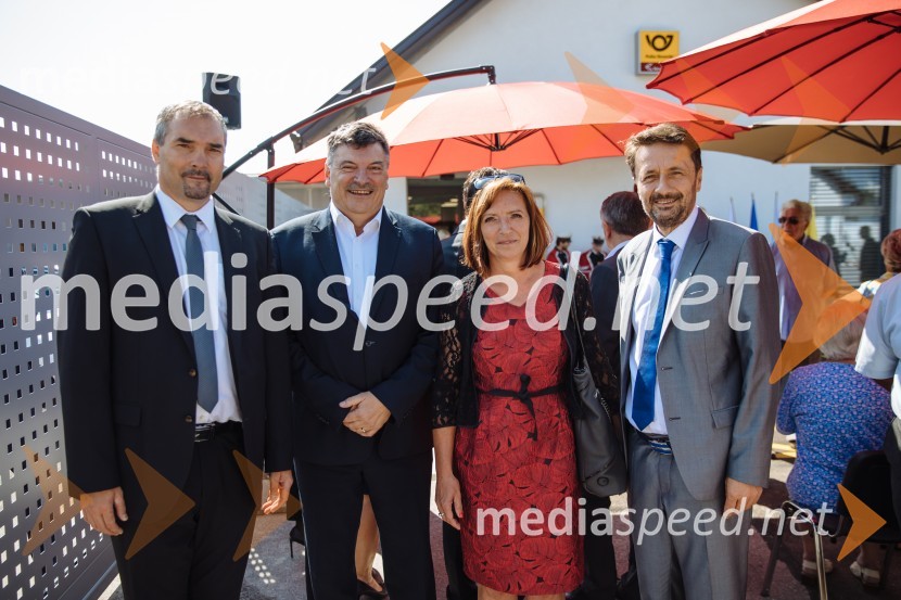 Odprtje novih poslovnih prostorov pošte 1290 Grosuplje