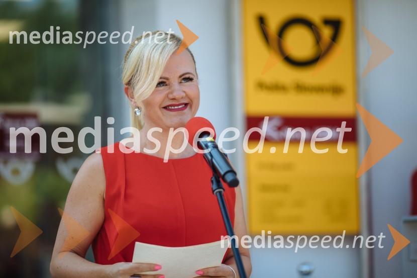 Odprtje novih poslovnih prostorov pošte 1290 Grosuplje