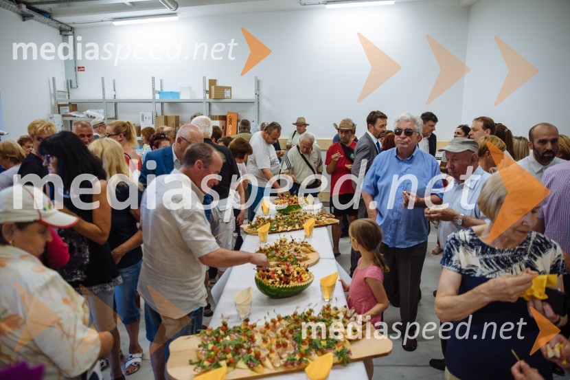 Odprtje novih poslovnih prostorov pošte 1290 Grosuplje