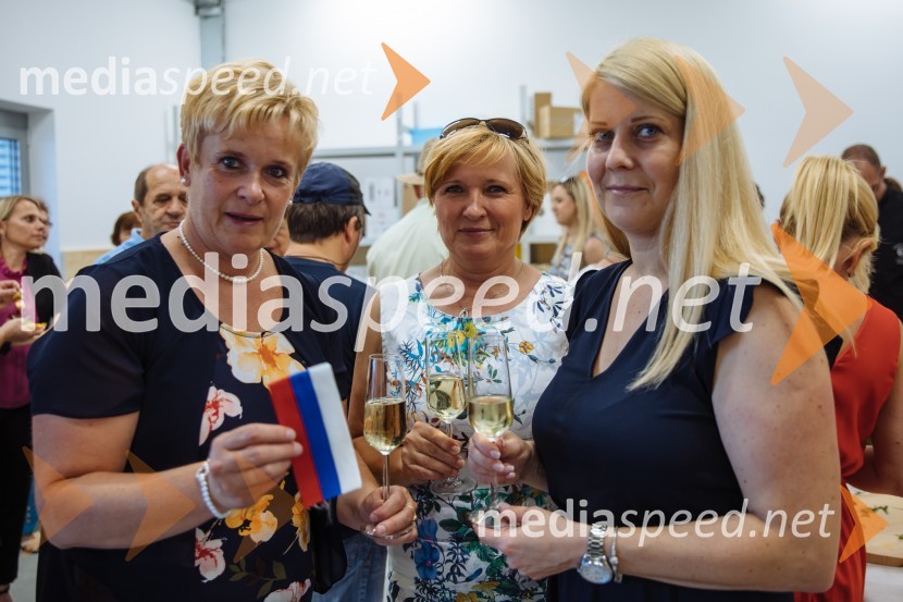 Odprtje novih poslovnih prostorov pošte 1290 Grosuplje