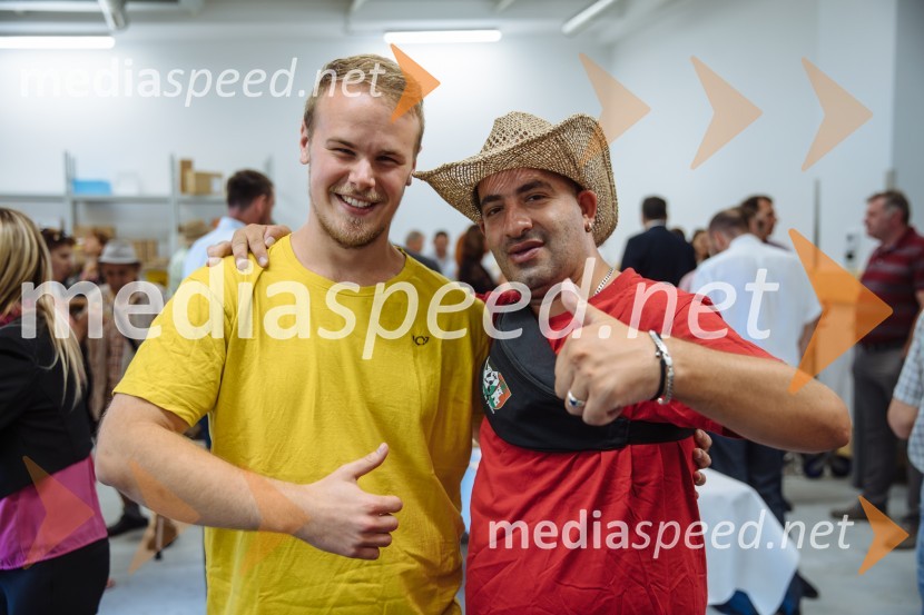 Odprtje novih poslovnih prostorov pošte 1290 Grosuplje