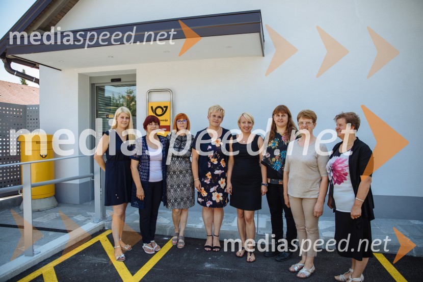 Odprtje novih poslovnih prostorov pošte 1290 Grosuplje