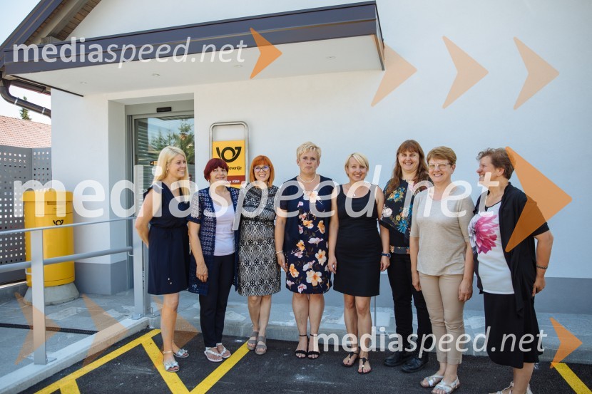 Odprtje novih poslovnih prostorov pošte 1290 Grosuplje
