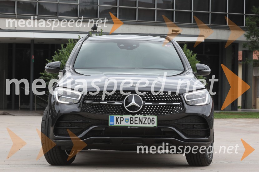 Mercedes-Benz GLC 2019Mercedes-Benz A limuzina, GLC in GLC kupe, slovenske predstavitve