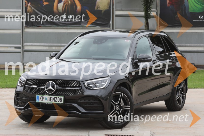 Mercedes-Benz GLC 2019Mercedes-Benz A limuzina, GLC in GLC kupe, slovenske predstavitve