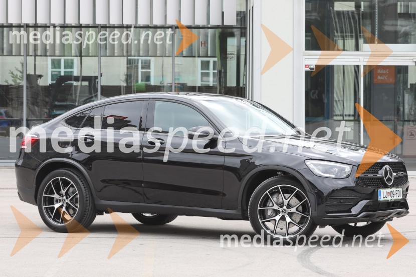 Mercedes-Benz GLC kupe 2019Mercedes-Benz A limuzina, GLC in GLC kupe, slovenske predstavitve
