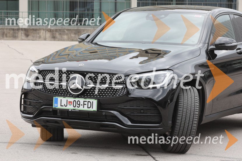 Mercedes-Benz GLC kupe 2019Mercedes-Benz A limuzina, GLC in GLC kupe, slovenske predstavitve