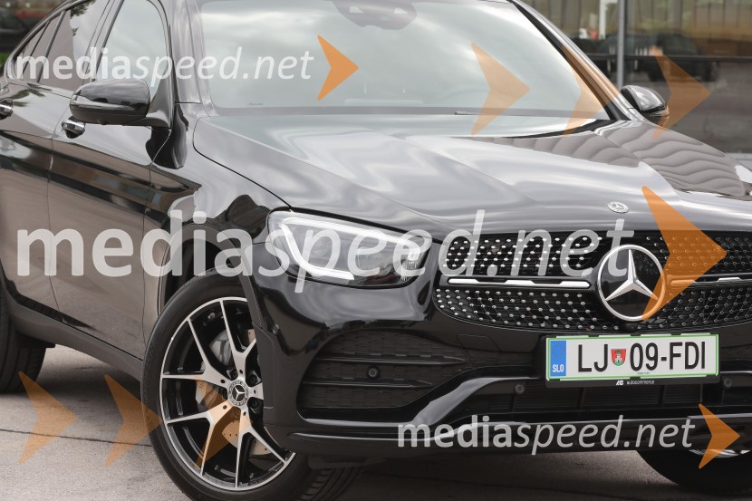 Mercedes-Benz GLC kupe 2019Mercedes-Benz A limuzina, GLC in GLC kupe, slovenske predstavitve