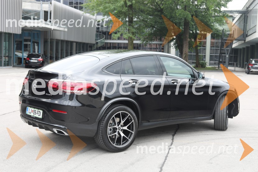 Mercedes-Benz GLC kupe 2019Mercedes-Benz A limuzina, GLC in GLC kupe, slovenske predstavitve