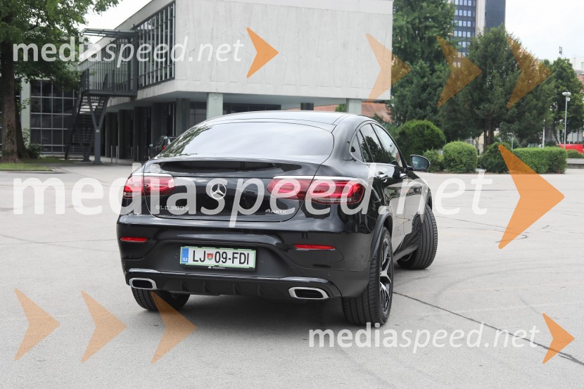 Mercedes-Benz GLC kupe 2019Mercedes-Benz A limuzina, GLC in GLC kupe, slovenske predstavitve