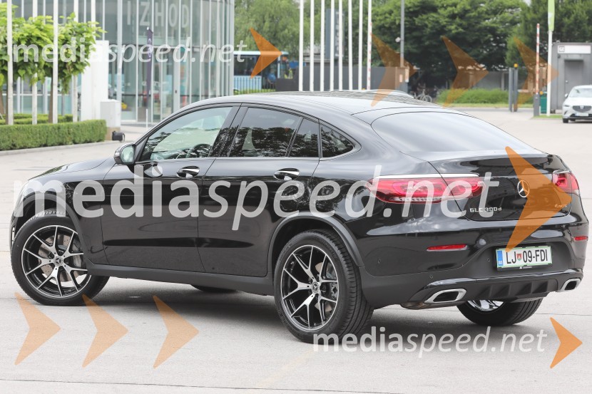 Mercedes-Benz GLC kupe 2019Mercedes-Benz A limuzina, GLC in GLC kupe, slovenske predstavitve