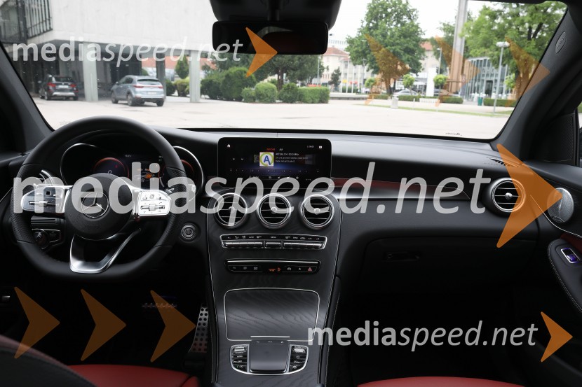 Mercedes-Benz GLC kupe 2019Mercedes-Benz A limuzina, GLC in GLC kupe, slovenske predstavitve