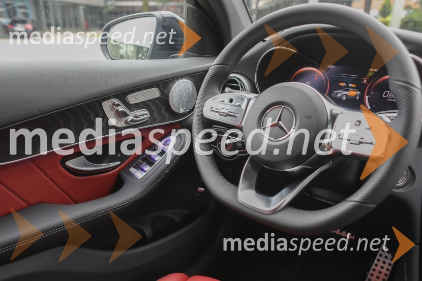 Mercedes-Benz GLC kupe 2019Mercedes-Benz A limuzina, GLC in GLC kupe, slovenske predstavitve