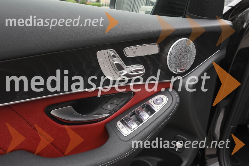 Mercedes-Benz GLC kupe 2019Mercedes-Benz A limuzina, GLC in GLC kupe, slovenske predstavitve