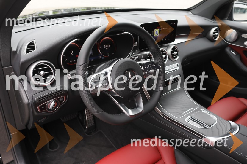 Mercedes-Benz GLC kupe 2019Mercedes-Benz A limuzina, GLC in GLC kupe, slovenske predstavitve