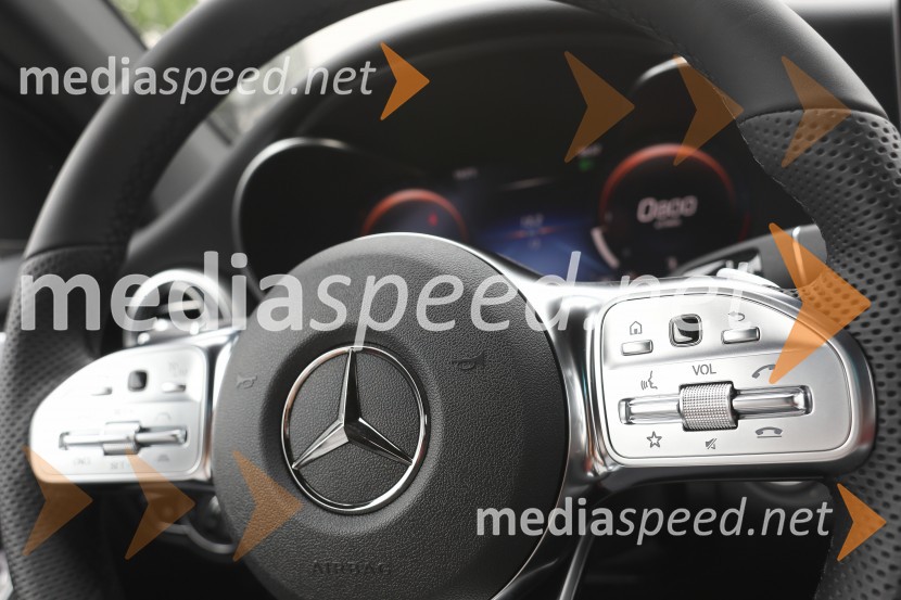 Mercedes-Benz GLC kupe 2019Mercedes-Benz A limuzina, GLC in GLC kupe, slovenske predstavitve