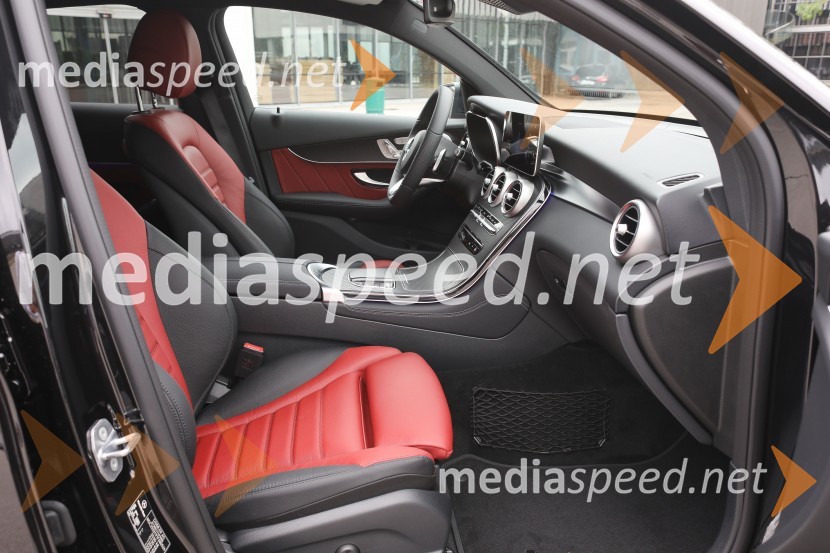 Mercedes-Benz GLC kupe 2019Mercedes-Benz A limuzina, GLC in GLC kupe, slovenske predstavitve