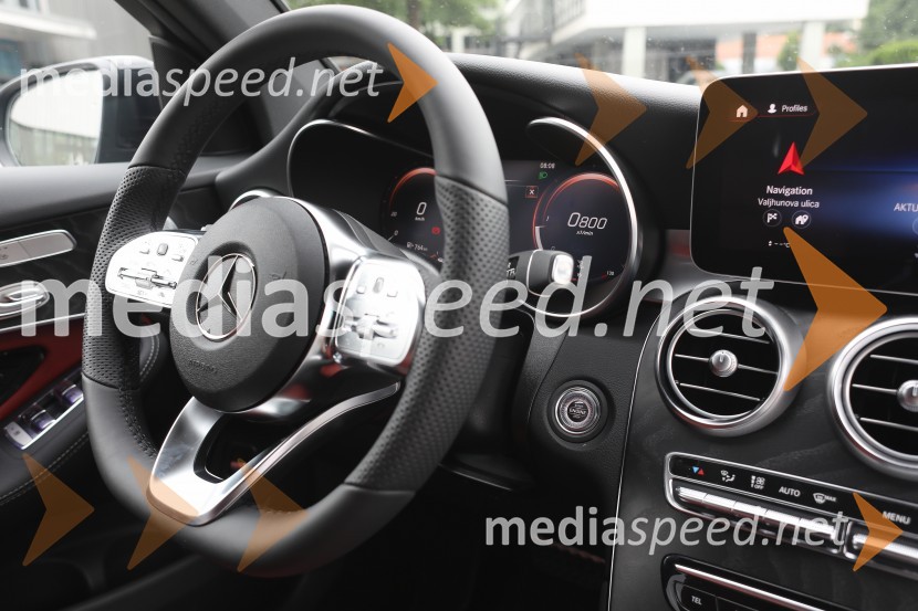 Mercedes-Benz GLC kupe 2019Mercedes-Benz A limuzina, GLC in GLC kupe, slovenske predstavitve