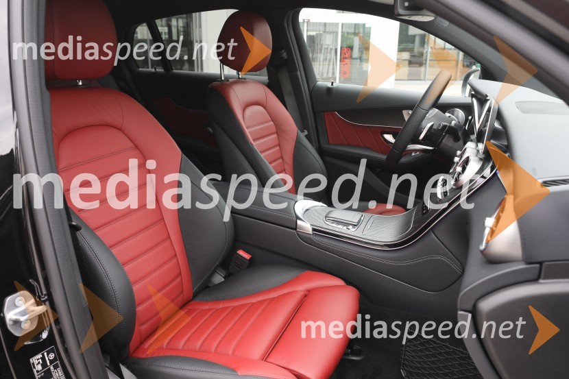 Mercedes-Benz GLC kupe 2019Mercedes-Benz A limuzina, GLC in GLC kupe, slovenske predstavitve