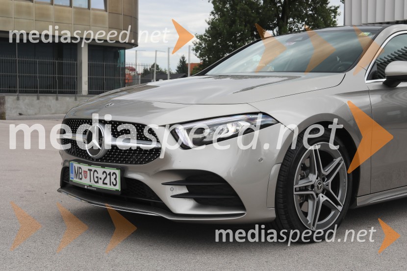 Mercedes-Benz razred A limuzina 2019 (V177)Mercedes-Benz A limuzina, GLC in GLC kupe, slovenske predstavitve