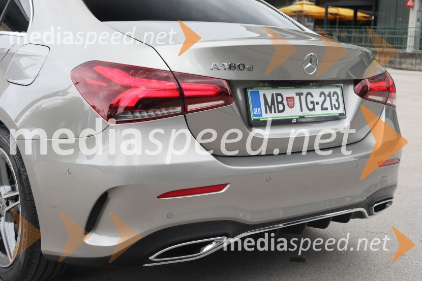 Mercedes-Benz razred A limuzina 2019 (V177)Mercedes-Benz A limuzina, GLC in GLC kupe, slovenske predstavitve