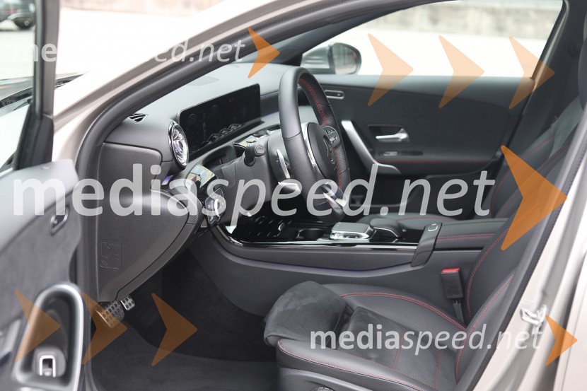 Mercedes-Benz razred A limuzina 2019 (V177)Mercedes-Benz A limuzina, GLC in GLC kupe, slovenske predstavitve