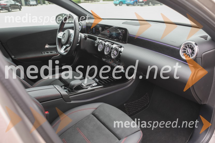 Mercedes-Benz razred A limuzina 2019 (V177)Mercedes-Benz A limuzina, GLC in GLC kupe, slovenske predstavitve