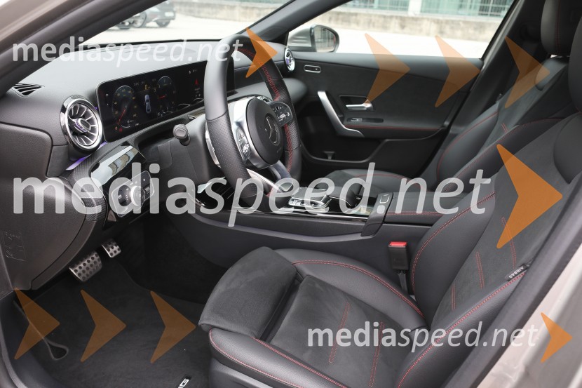 Mercedes-Benz razred A limuzina 2019 (V177)Mercedes-Benz A limuzina, GLC in GLC kupe, slovenske predstavitve