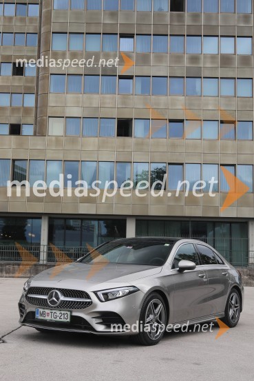 Mercedes-Benz razred A limuzina 2019 (V177)Mercedes-Benz A limuzina, GLC in GLC kupe, slovenske predstavitve