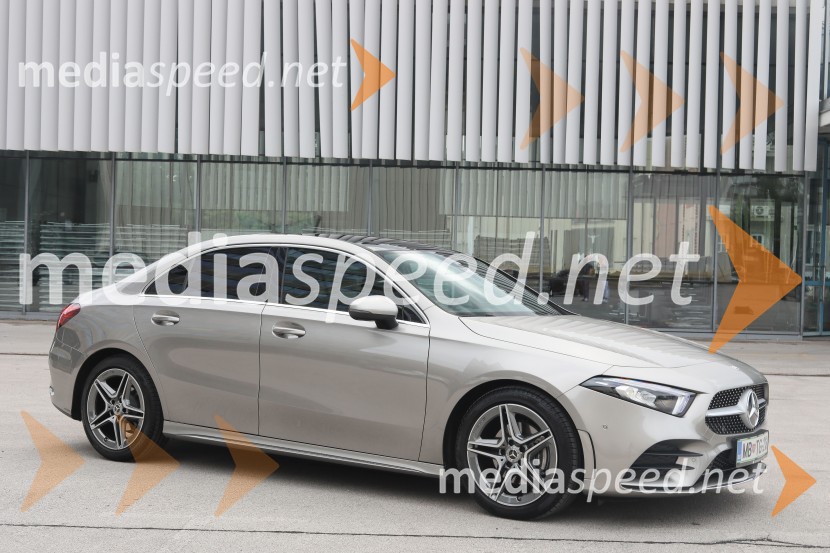 Mercedes-Benz razred A limuzina 2019 (V177)Mercedes-Benz A limuzina, GLC in GLC kupe, slovenske predstavitve