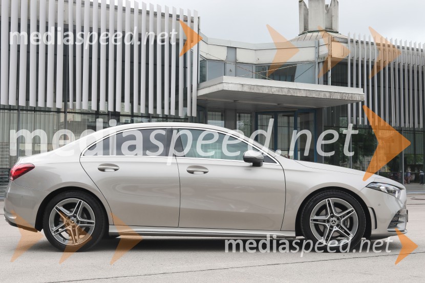 Mercedes-Benz razred A limuzina 2019 (V177)Mercedes-Benz A limuzina, GLC in GLC kupe, slovenske predstavitve