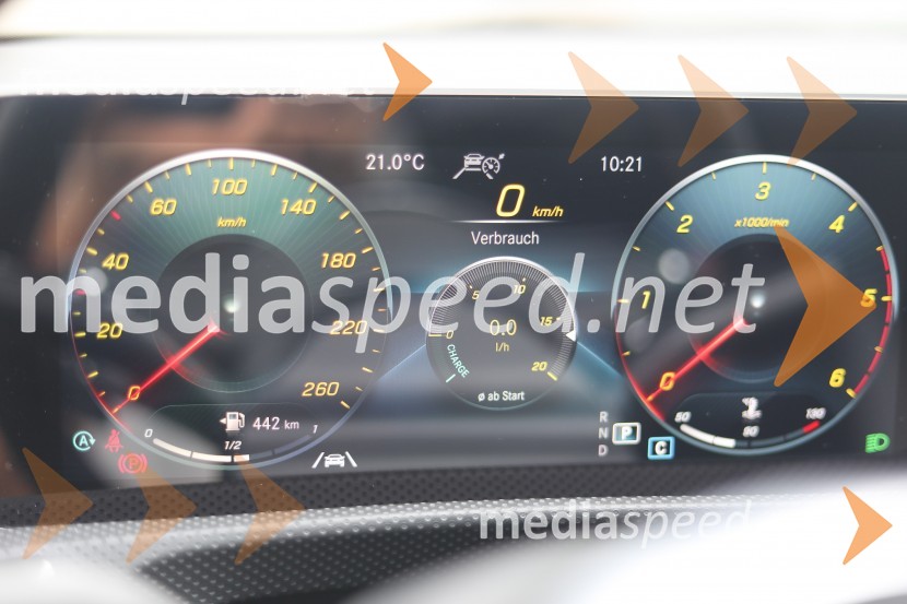 Mercedes-Benz razred A limuzina 2019 (V177)Mercedes-Benz A limuzina, GLC in GLC kupe, slovenske predstavitve